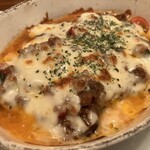 グランキオ - 料理写真:なすのミートグラタン