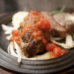 牛庵 - 黒毛和牛ハンバーグ