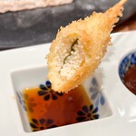 創作串揚げつだ - 子持ち昆布