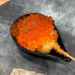 創作串揚げつだ - 北海道いくらとサーモン