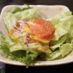 牛庵 - セットサラダ