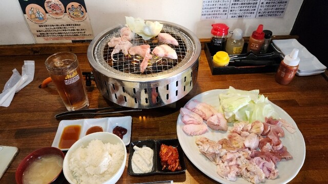 間茶与詩（マサヨシ） - 長町一丁目（焼肉）の写真