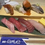沼津 魚がし鮨 流れ鮨 - 料理写真: