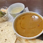 KITCHEN SAYA - マトンカレーセット