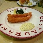 スコット（新館） - エビフライ