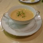 スコット（新館） - ポタージュスープ