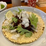 炭火串焼き 辻堂呑場 タイヨウ - 牛肉のスパイス煮込み