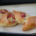 パン工房 ぐるぐる 那珂本店 - ベーコンエピ