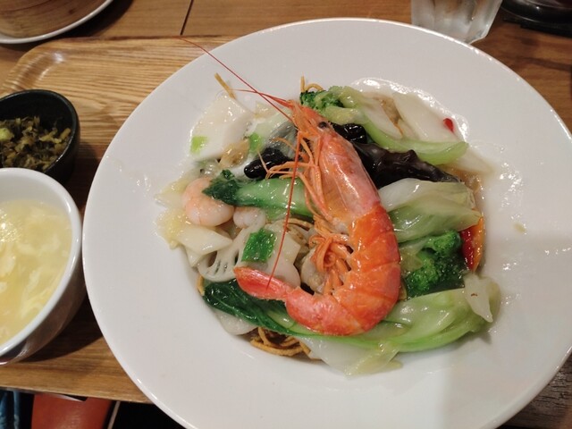 Benitora Gyoza Bo Ikebukuro Sunshine Ten