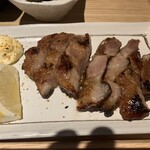 食堂くく - 萩原畜産　豚肩ロースの特製味噌漬け