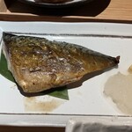 食堂くく - 宮城県産　金華鯖