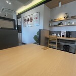 仙台牛たん けやき - テーブル席