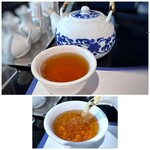 天神華都飯店 - 冷茶が出されるのは嬉しい。^^