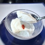 天神華都飯店 - 杏仁粉をたっぷり使用されているので、濃厚で美味しい。♪