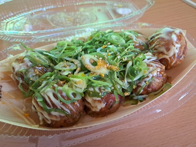 築地銀だこ イオン福島店 - 泉（福島交通）（たこ焼き）の写真