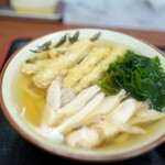 讃岐うどん いわい - ごぼ天