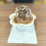 GODIVA dessert - ゴディバのチョコレートかき氷