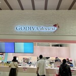 GODIVA dessert - 外観
