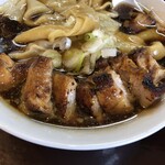 手打ち 陰日向 - ホロホロチャーシュー旨し