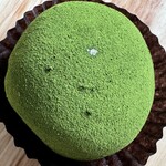 餅匠しづく - 抹茶オーレ大福(￥496)