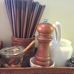 らぁめん翠蓮 - 店内