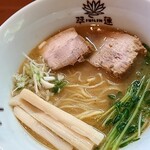 らぁめん翠蓮 - 醤油らぁめん