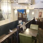 スープカレー屋 鴻 - 店内雰囲気001。