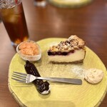 Limone - 濃厚なチーズケーキなのにくどくありません