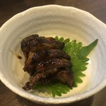 しげ吉 - 肝照焼き