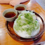 赤福 五十鈴川店 - 赤福氷（700円）_2024年8月