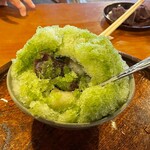 赤福 五十鈴川店 - 赤福氷（700円）_2024年8月