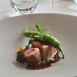 サンス・エ・サヴール - 天元豚はやわらかーーい