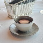 サンス・エ・サヴール - 最初のデザート