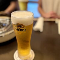 荒井屋 本店 - 生ビール