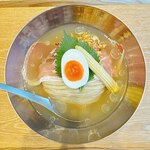 宍道湖しじみ中華蕎麦 琥珀 - 