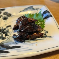 炭焼 うな富士 天白別邸 - 肝焼き