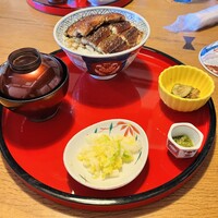 炭焼 うな富士 天白別邸 - うな丼(並)