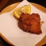（コース）河豚唐揚げ