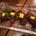 美食処　作治 - 鯨刺身