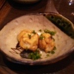 美食処　作治 - （コース）白子焼き