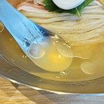 宍道湖しじみ中華蕎麦 琥珀 - 