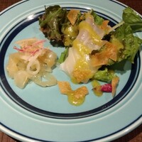 札幌菜 虎鯨 - ランチスペシャルセットの前菜