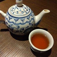 札幌菜 虎鯨 - 食後の中国茶