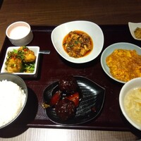 札幌菜 虎鯨 - ランチスペシャルセット