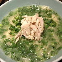 札幌菜 虎鯨 - 鶏白湯麺