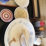ぶんちゃんラーメン - 腹一杯