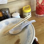 ぶんちゃんラーメン - ごちそうさまでした