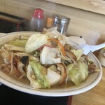 ぶんちゃんラーメン - ボリュームアップ