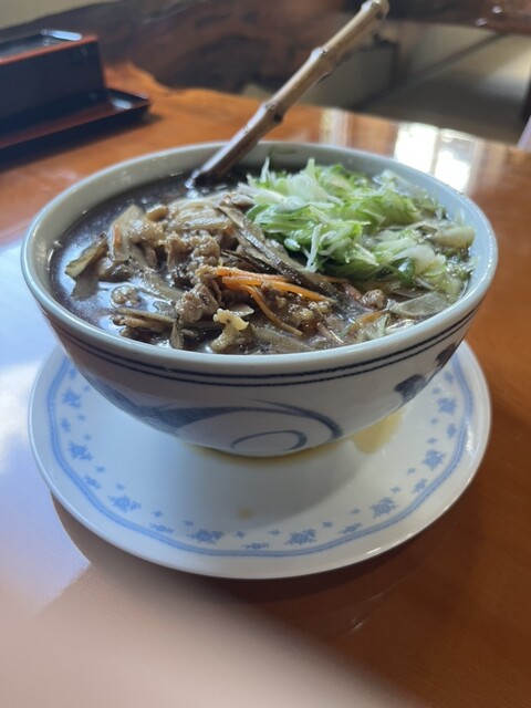 寿々喜そば屋 - 漆山（ラーメン）の写真