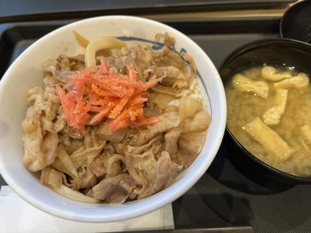 松屋 仙台中野栄店 | 24時間営業の牛丼チェーン店